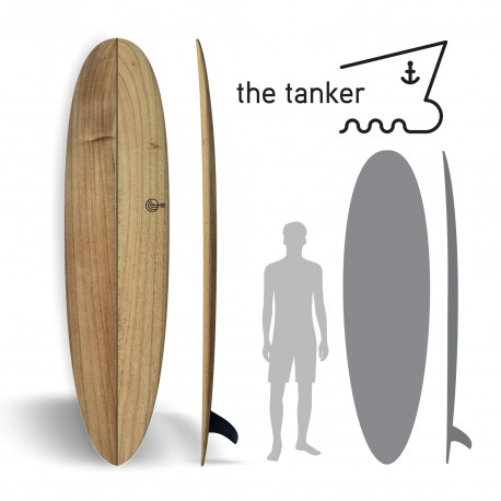 the tanker