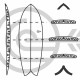 Pranchas de Surf