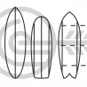 Pranchas de Surf