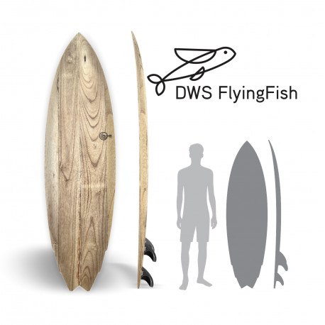 DWS flying fish