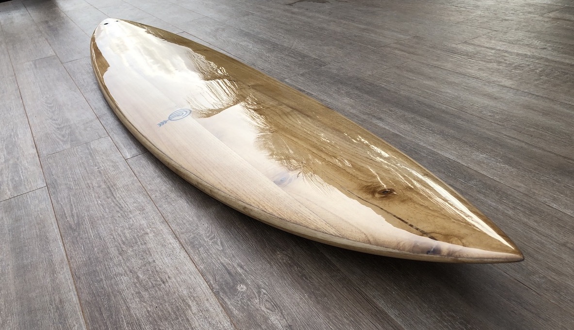 Best wood store for surfboard