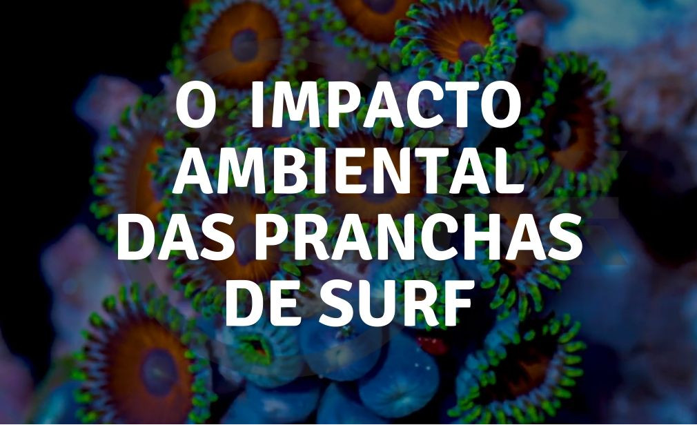 O impacto ambiental das pranchas de surf